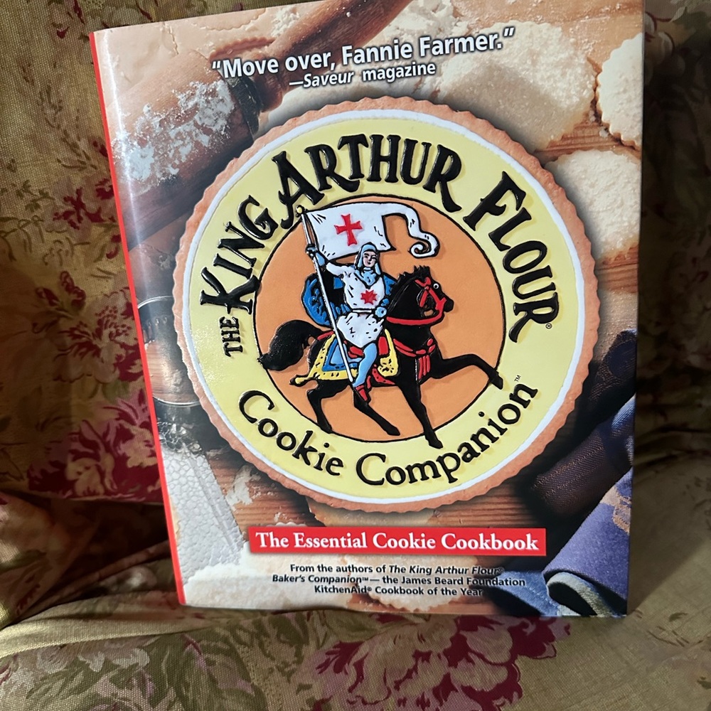 The King Arthur Flour Cookie Companion Cookbook HC DJ 2004